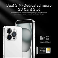 CatCalls Mini Smartphone Unlocked 4G Mobile Phone, 3.0 Inches, 32 GB Expandable up to 128 GB, Dual SIM Dual Camera, Android 10.0, Supports WiFi Bluetooth Backup Phone (XS15-Black)