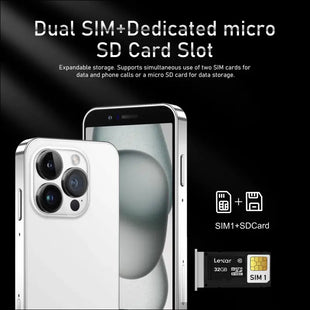 CatCalls Mini Smartphone Unlocked 4G Mobile Phone, 3.0 Inches, 32 GB Expandable up to 128 GB, Dual SIM Dual Camera, Android 10.0, Supports WiFi Bluetooth Backup Phone (XS15-Black)