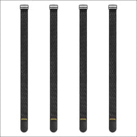 **"Cinch Straps with Anti-Slip, 4-Pack"**