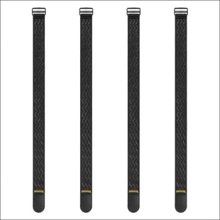 **"Cinch Straps with Anti-Slip, 4-Pack"**