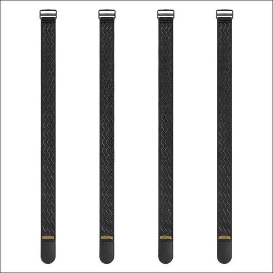 **"Cinch Straps with Anti-Slip, 4-Pack"**