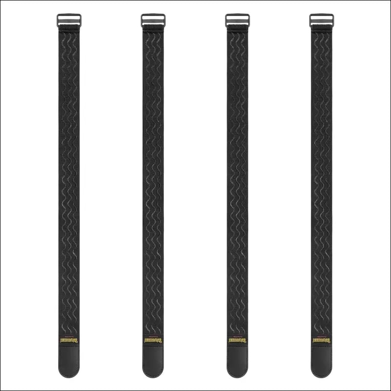 **"Cinch Straps with Anti-Slip, 4-Pack"**