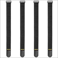 **"Cinch Straps with Anti-Slip, 4-Pack"**