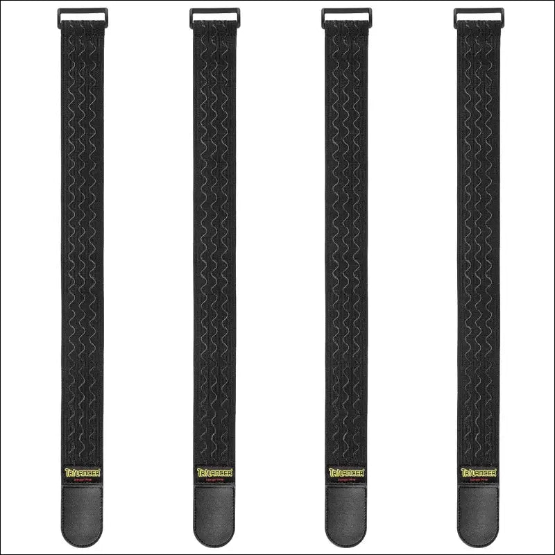 **"Cinch Straps with Anti-Slip, 4-Pack"**