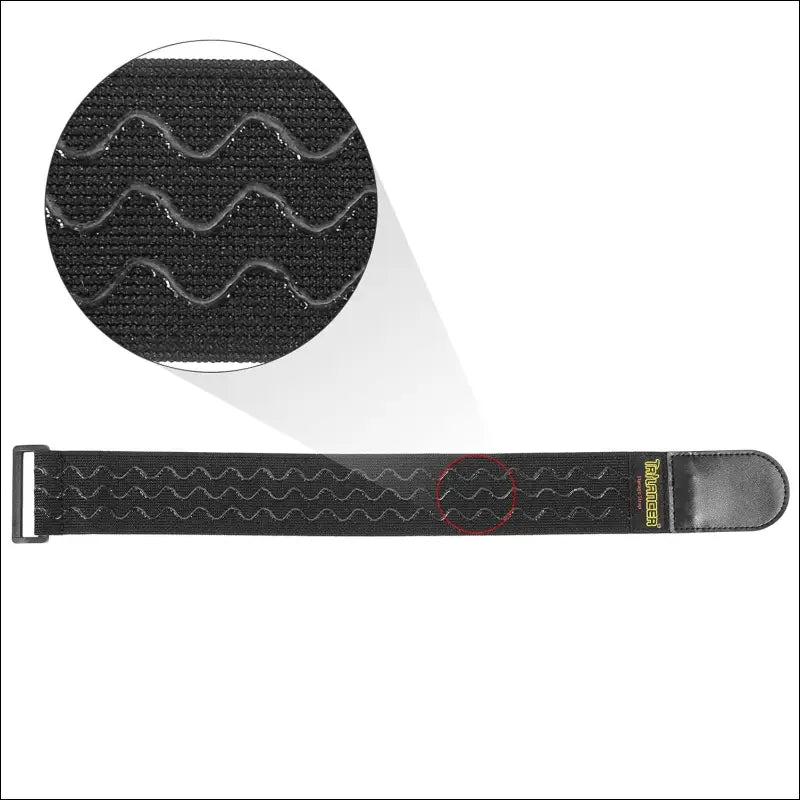 **"Cinch Straps with Anti-Slip, 4-Pack"**