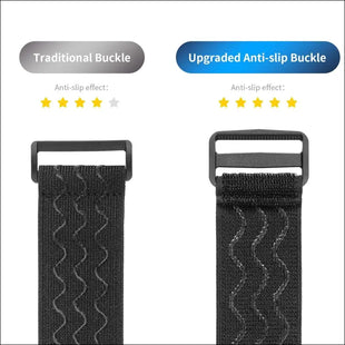 **"Cinch Straps with Anti-Slip, 4-Pack"**