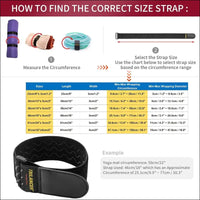 **"Cinch Straps with Anti-Slip, 4-Pack"**