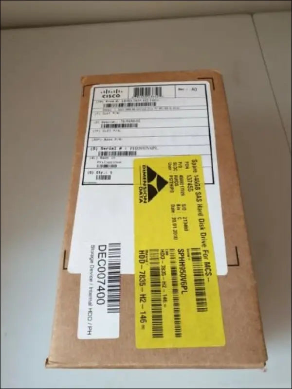 Cisco 146Gb SAS HDD for MCS-7835-H2 Server HDD-7835-H2-146 74-5658-01