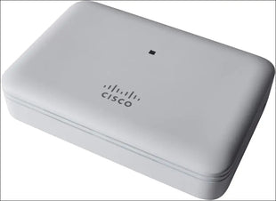 Cisco Business 141ACM 802.11ac 2x2 Wave 2 Mesh Extender 4 GbE Ports 1 PoE Port- Desktop, Limited Lifetime Protection (CBW141ACM-E-UK) - Requires