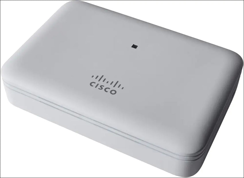 Cisco Business 141ACM 802.11ac 2x2 Wave 2 Mesh Extender 4 GbE Ports 1 PoE Port- Desktop Limited Lifetime Protection