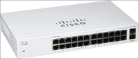 Cisco Business CBS110-24T Unmanaged Switch | 24 Port GE | 2x1G SFP Shared | Limited Lifetime Protection (CBS110-24T)