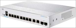 Cisco Business CBS250-8T-E-2G Smart Switch | 8 Port GE Ext PS | 2x1G Combo | Limited Lifetime Protection (CBS250-8T-E-2G)