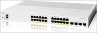 Cisco Catalyst 1200-24P-4G Smart Switch 24 Port GE PoE 4x1GE SFP Limited Lifetime Protection (C1200-24P-4G)