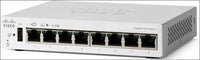 Cisco Catalyst 1200-8T-D Smart Switch 8 Port GE Ext PS Desktop Limited Lifetime Protection (C1200-8T-D)