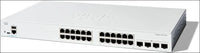 Cisco Catalyst 1300-24T-4X Managed Switch 24 Port GE 4x10GE SFP + Limited Lifetime Protection (C1300-24T-4X)