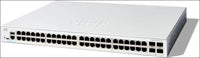Cisco Catalyst 1300-48T-4G Managed Switch 48 Port GE 4x1GE SFP Limited Lifetime Protection (C1300-48T-4G)