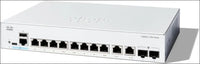 Cisco Catalyst 1300-8P-E-2G Managed Switch 8 Port GE PoE Ext PS 2x1GE Combo Limited Lifetime Protection (C1300-8P-E-2G)