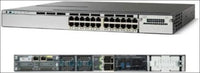 Cisco Catalyst WS-C3750X 24 Ports PoE Ethernet Switch (WS-C3750X-24P-S) (Renewed)