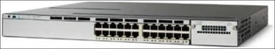 Cisco Catalyst WS-C3750X 24 Ports PoE Ethernet Switch (WS-C3750X-24P-S) (Renewed)