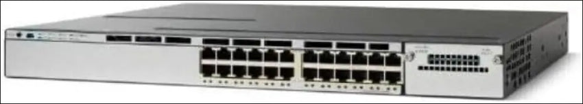 Cisco Catalyst WS-C3750X 24 Ports PoE Ethernet Switch (WS-C3750X-24P-S) (Renewed)