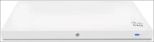 Cisco Meraki MR33 Quad-Radio 802.11ac Wave 2 Access Point, 1.3 Gbps, 802.3af PoE with 5 Years Enterprise License