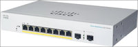 Cisco Systems Business CBS220-8T-E-2G Smart Switch | 8 Port GE | 2x1G Small Form-Factor Pluggable (SFP) | 3-Year