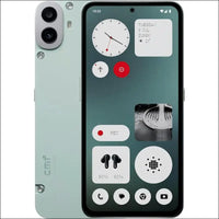 CMF by Nothing Phone 1 8GB RAM 128GB ROM, Light Green, 6.67” AMOLED Display, 5000 mAh, MTK Dimensity 7300, Hardware Customisations, Nothing OS 2.6