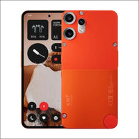 CMF Phone 2 Pro 128GB - 5G Smartphone with 50MP Camera and 20x Zoom, 6.77 Inch FHD+ AMOLED Display with 120Hz, 5000mAh Battery, Nothing OS 3.2 - Orange