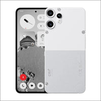 CMF Phone 2 Pro 128GB - 5G Smartphone with 50MP Camera and 20x Zoom, 6.77 Inch FHD+ AMOLED Display with 120Hz, 5000mAh Battery, Nothing OS 3.2 - White