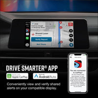 Cobra Smart Dash Cam with Interior Cam (SC 201) - Full HD 1080P Resolution, Built-in WiFi & GPS, Live Police Alerts, Incident Reports, Emergency MayDay, Drive Smarter App, 16GB...