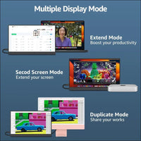 cocopar Portable Monitor 15.6 Inch 1080P Travel Monitor with Speaker HDMI USB-C External Monitor for Laptop, MacBook, Surface, PC, Xbox, PS4/5, with Cover Stand and VESA Compatible