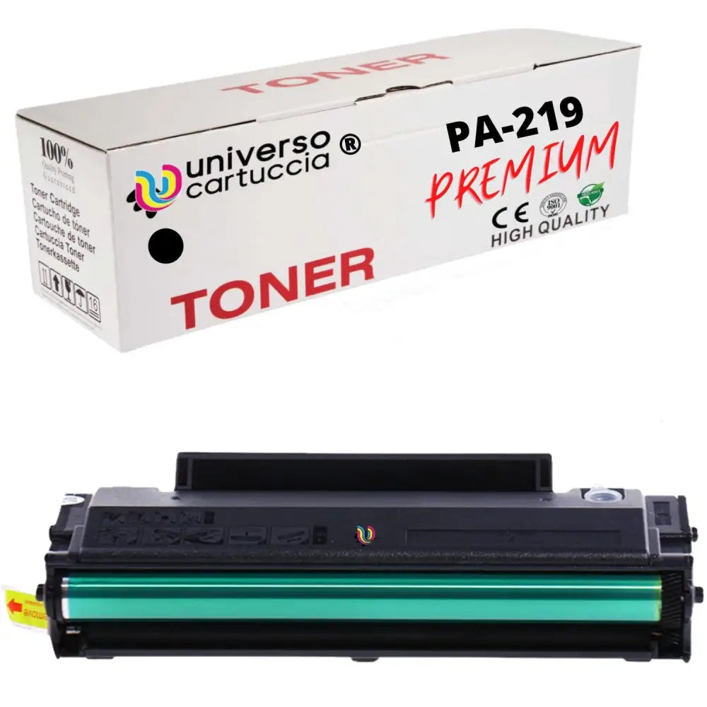 Compatible Toner PD219 PANTUM Replacement for PANTUM P2509 M6509 M6559 M6609 Capacity up to 1600 Copies