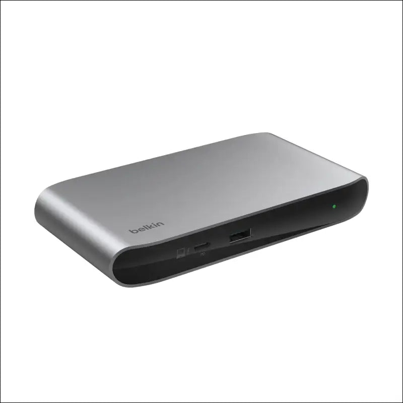 Connect Thunderbolt 4 Docking Station, 5-in-1 USB-C Multiport Core Hub w/ 96W Power Delivery for Mac, Windows, Single 8K or Dual 4K Display, Thunderbolt 4 Cable and Power Supply Included
