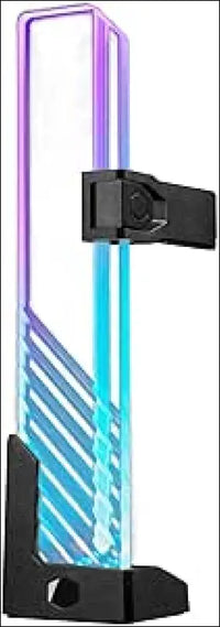 Cooler Master Masteraccessory ARGB GPU Support Bracket Edge-Lit Tempered Glass Universal Multiple Orientations