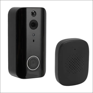 Cordless Video Doorbell Camera, 1080P HD View with Chime, Two Way Audio, PIR Motion Detection, IR Night Vision, Voice Conversion, Noise Reduction,