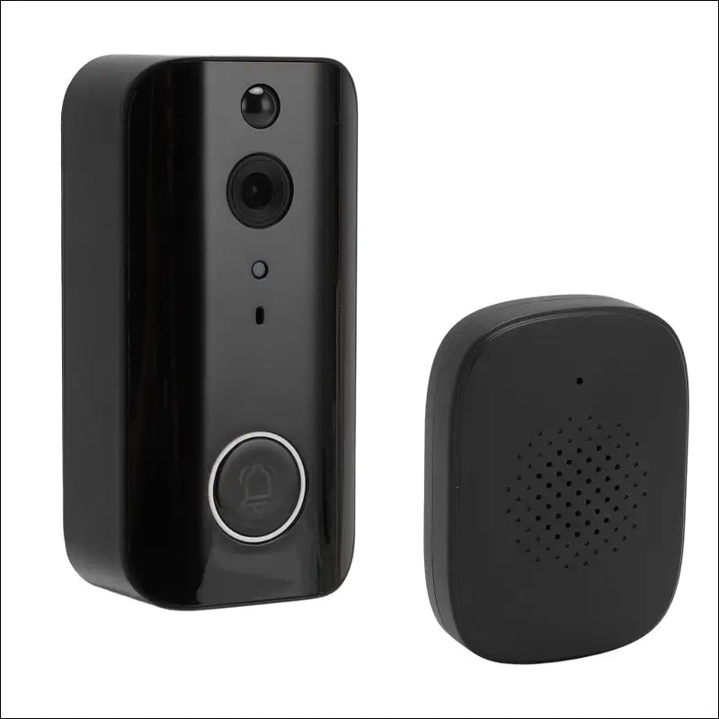 Cordless Video Doorbell Camera, 1080P HD View with Chime, Two Way Audio, PIR Motion Detection, IR Night Vision, Voice Conversion, Noise Reduction, Home Security System