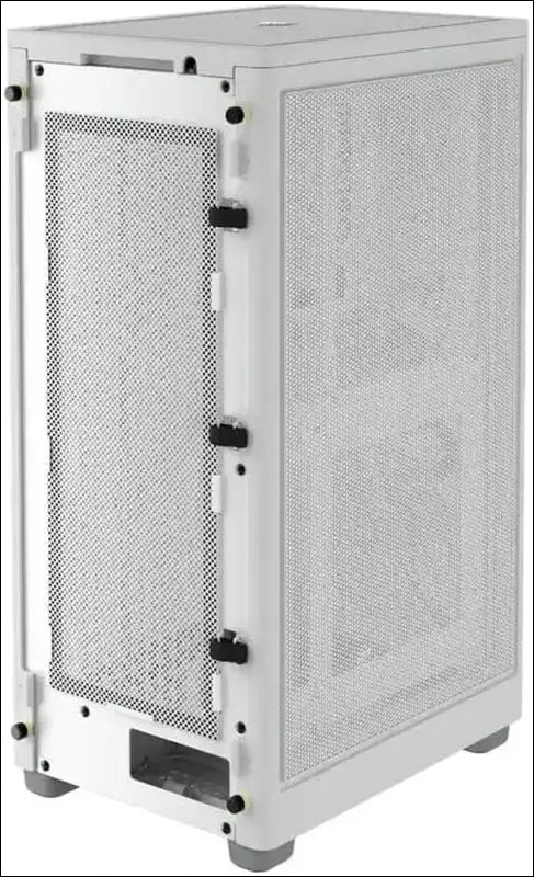 CORSAIR 2000D AIRFLOW Mini-Itx PC Case - Mini-Itx Form-Factor - Steel Mesh Panels - Three-Slot GPU Support - Cooling-Optimised Interior - Modern Front Panel I/O - White