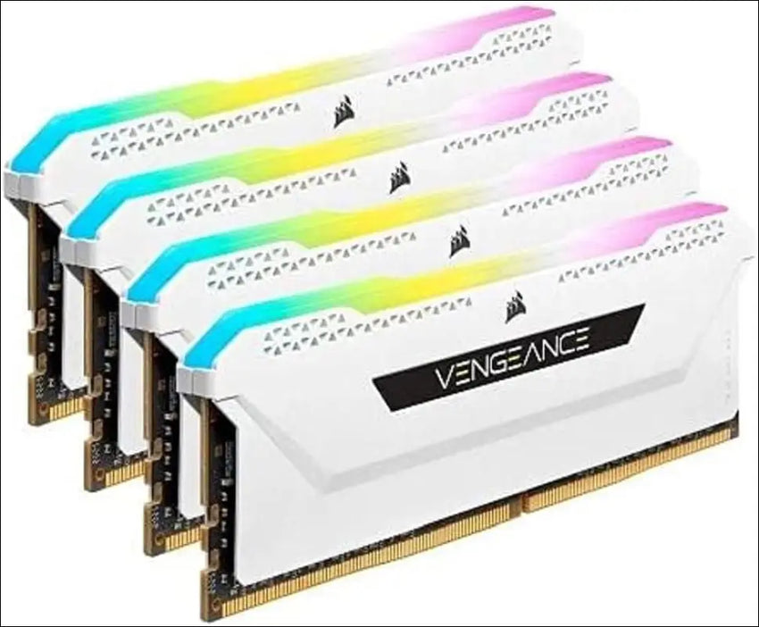 Corsair 64GB DDR4 3600 RGB White
