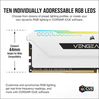 Corsair 64GB DDR4 3600 RGB White