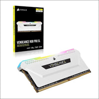 Corsair 64GB DDR4 3600 RGB White