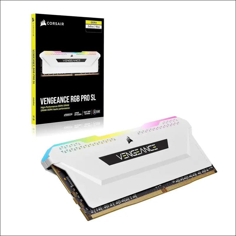 Corsair 64GB DDR4 3600 RGB White