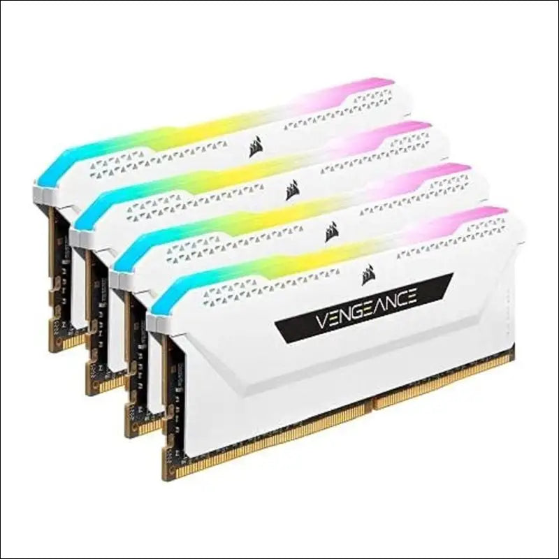 Corsair 64GB DDR4 3600 RGB White