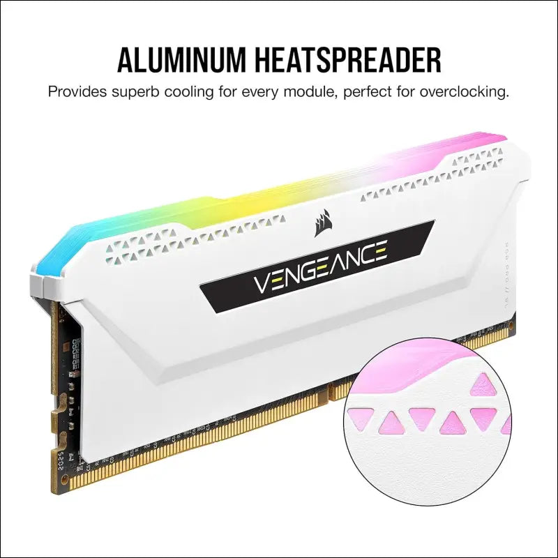 Corsair 64GB DDR4 3600 RGB White