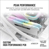 Corsair 64GB DDR4 3600 RGB White