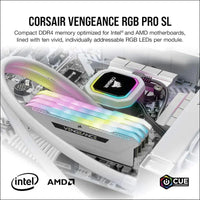 Corsair 64GB DDR4 3600 RGB White