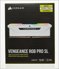 Corsair 64GB DDR4 3600 RGB White