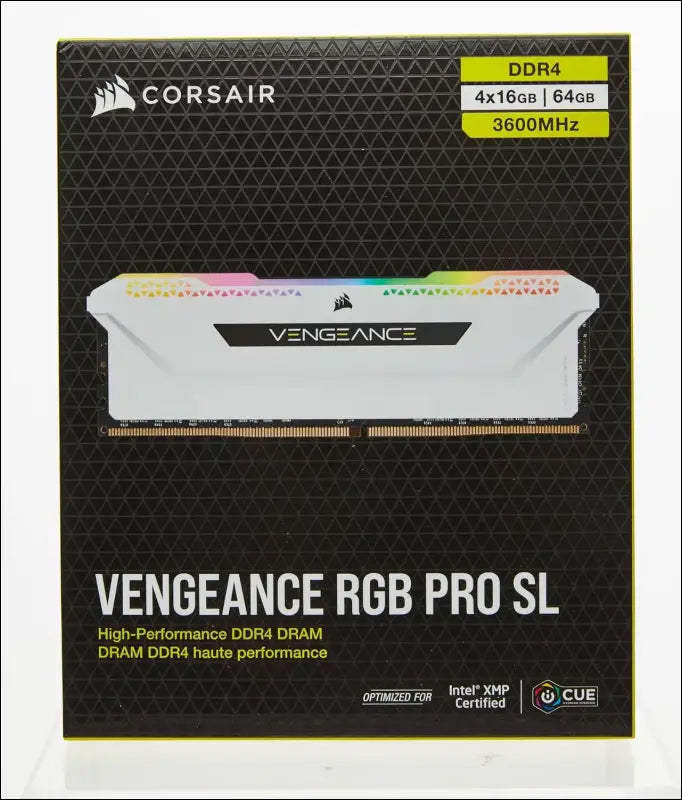 Corsair 64GB DDR4 3600 RGB White