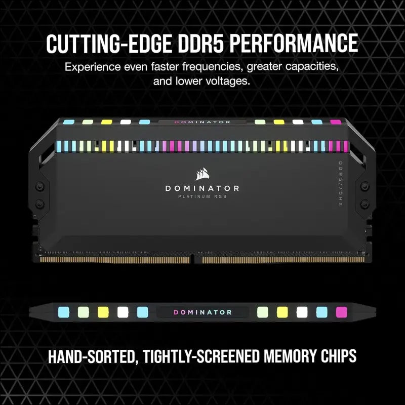 Corsair 64GB DDR5 6000 RGB Memory