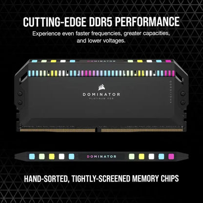 Corsair 64GB DDR5 6000 RGB Memory