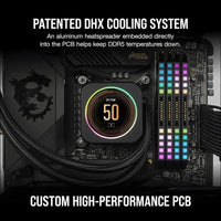 Corsair 64GB DDR5 6000 RGB Memory